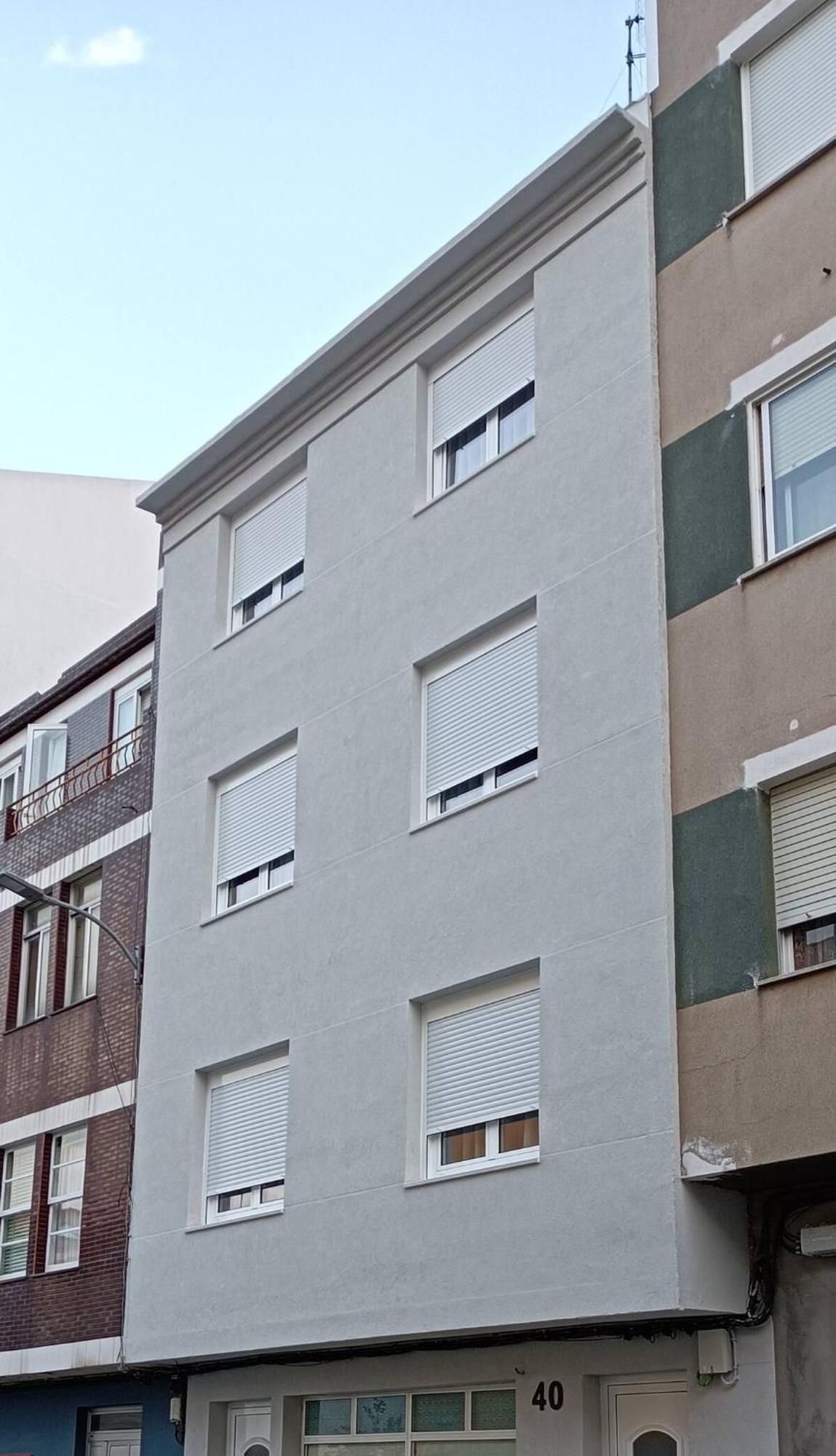 A Capelada-Centrico Apartamento En Cedeira Εξωτερικό φωτογραφία